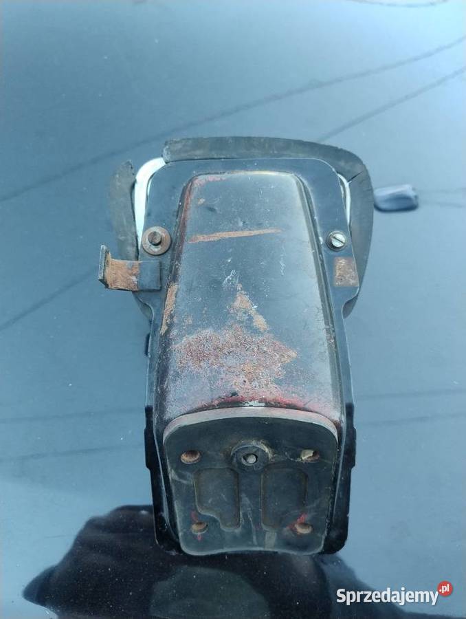 Lampa tył jawa cezet 350 tylna z mocowaniem Adamówka