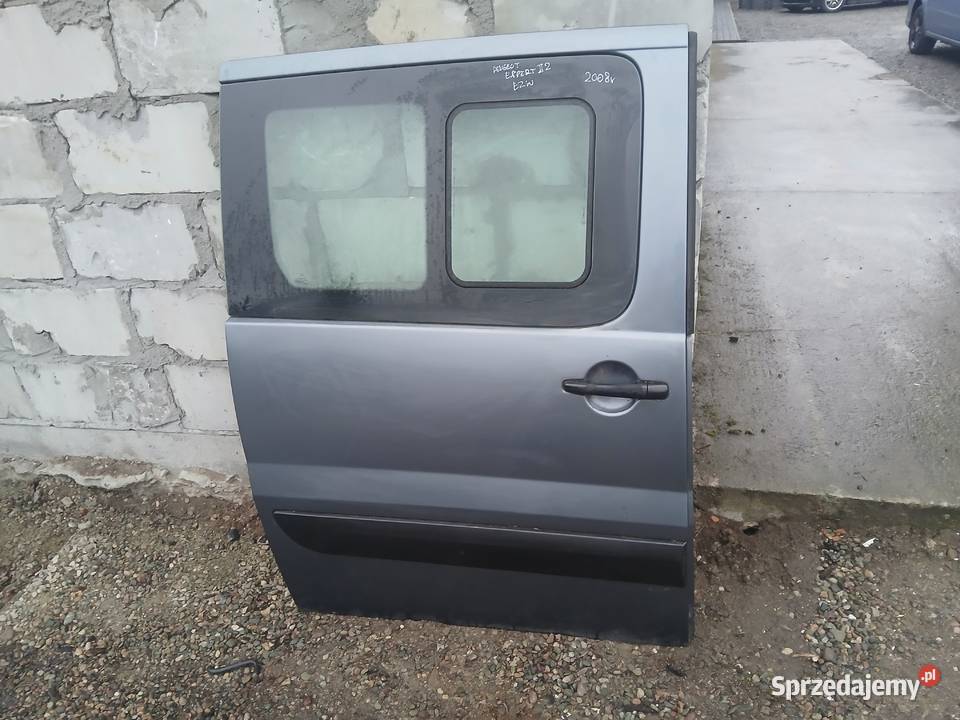 Drzwi Prawy tył Przesuwne Expert Scudo Jumpy II Drzwi Radłów