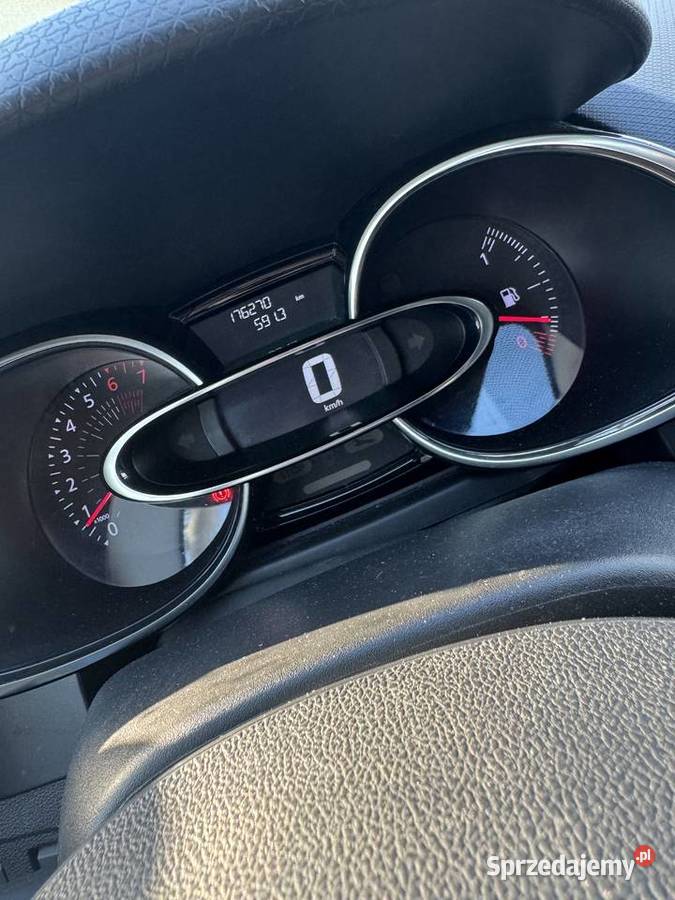 Renault Clio IV 2017 bez wkładu Mega oszczędny 73KM Sokołów Podlaski
