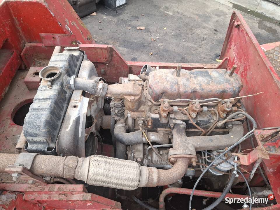 Wózek widłowy GPW 2010 F na CZĘŚCI 1996 r prod diesel Wózki widłowe