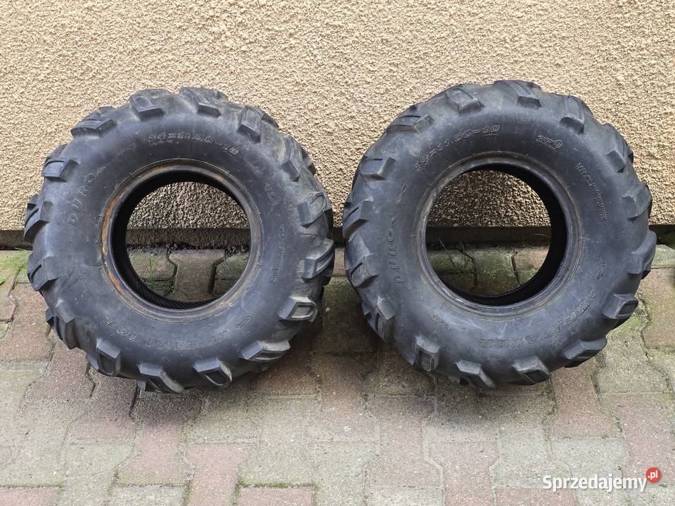 Opony opona quad 24x110010 2806510 linhai 300 10cale Do quadów Ostrów Wielkopolski sprzedam