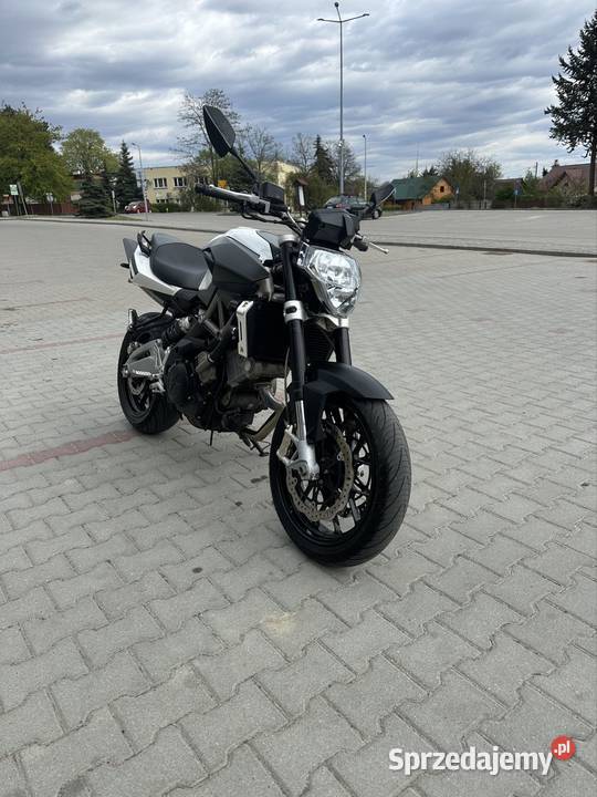 Aprilia Shiver 750 A2 34 KW 2013 dorsoduro elektryczny starter Leżajsk sprzedam