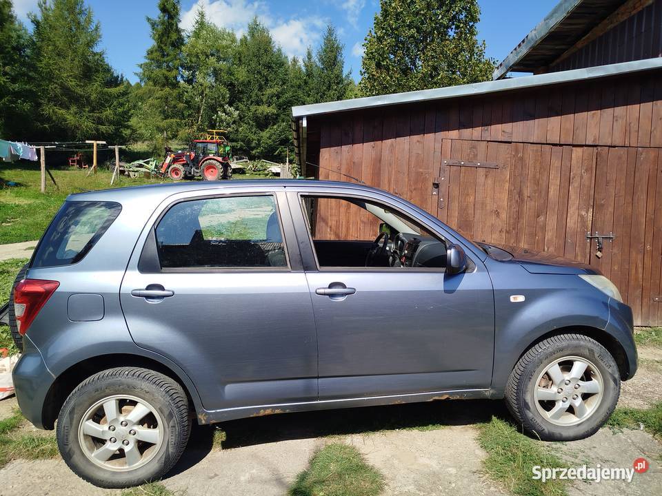 Daihatsu terios II 4x4 nieuszkodzony Krościenko