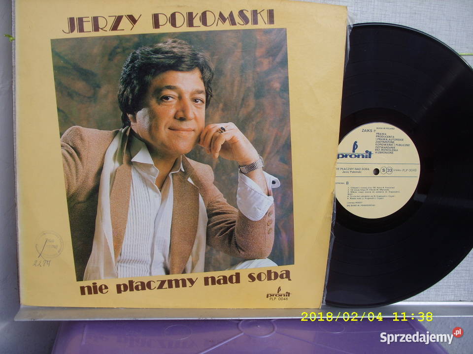 LP pop JERZY POLOMSKI4 PLYTY WINYLOWE Wołów sprzedam