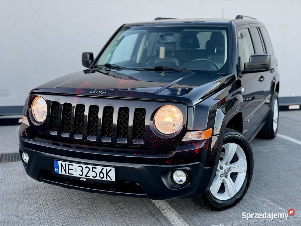 JEEP PATRIOT LIMITED 2010r 22CRD 163 4X4 centralny zamek Elbląg