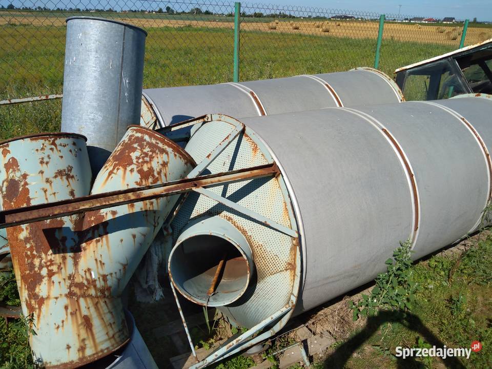 Suszarnia silosy około 10 ton gaz raty zamiana Pozostałe Probostwo Górne sprzedam