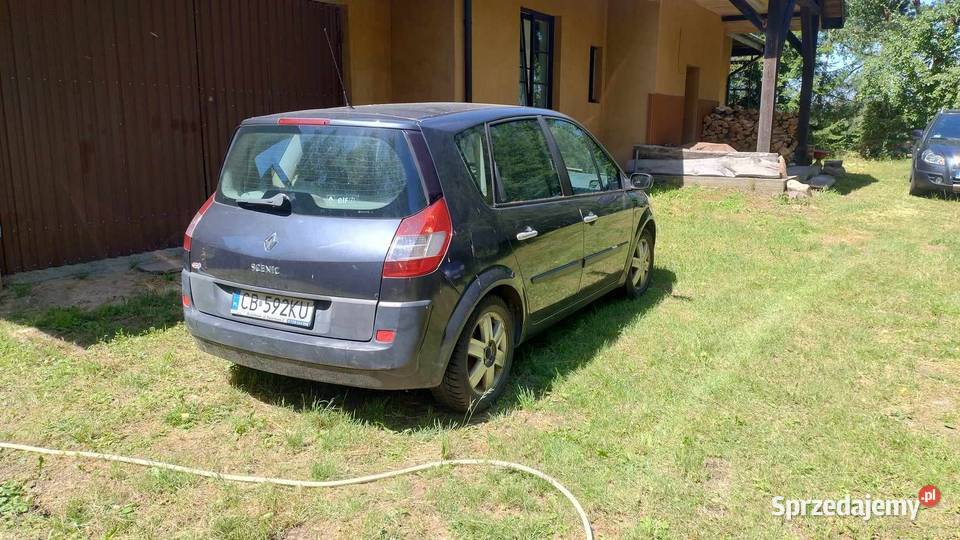 Renault Scenic 2006 Panorama 15 DCI Wtryski manualna Stary Jarużyn sprzedam