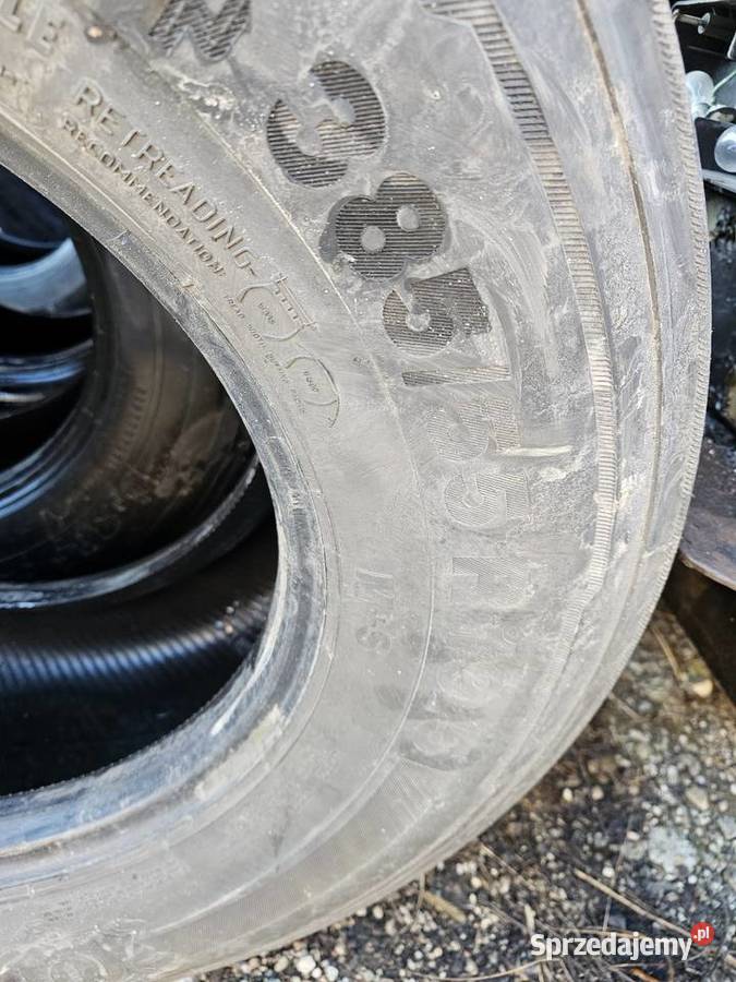 Opona 38555 R195 Puławy sprzedam
