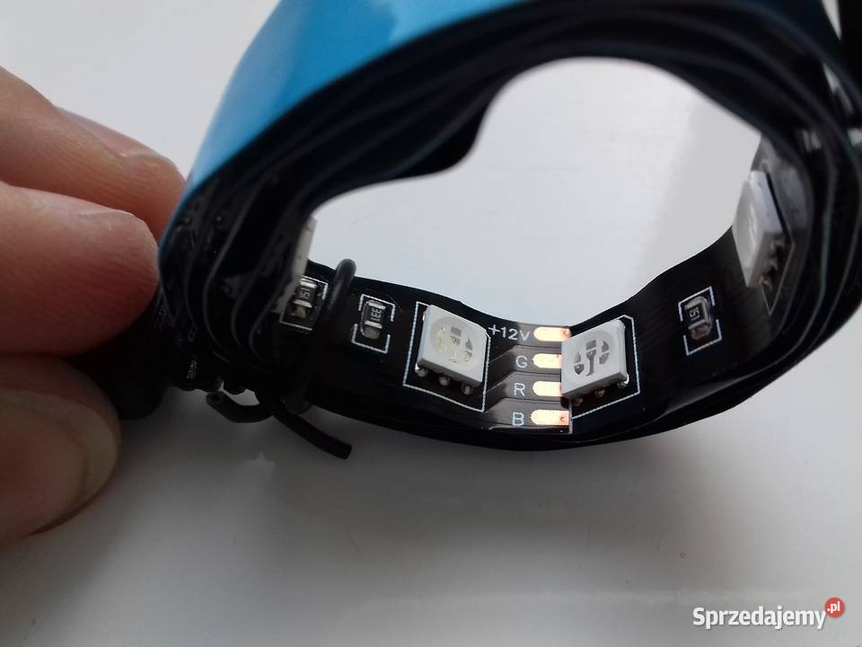 LED RGB 12V 4pin 30 3x oświetlenie płyt głównych Bydgoszcz
