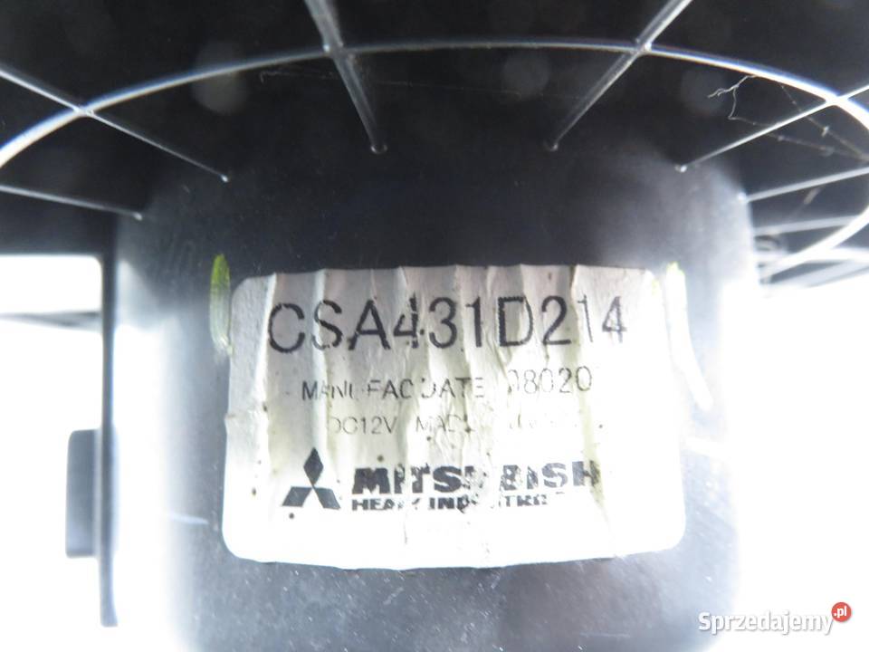 DMUCHAWA CITROEN CCROSSER CSA431D214