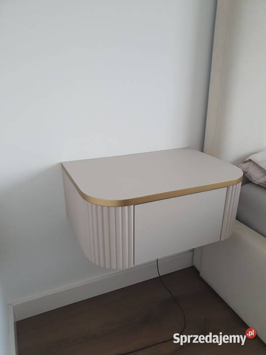 ELEGANCKA SZAFKA NOCNA AURORA WISZĄCA NOWOCZESNY 35cm Gierałtowiczki