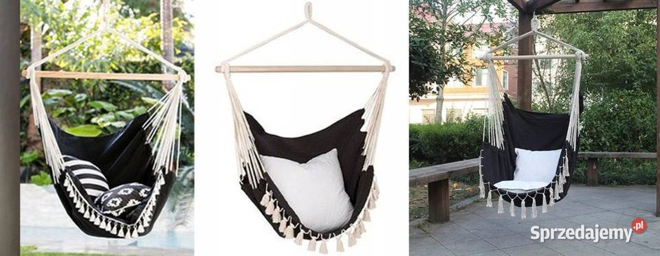 KRZESŁO BRAZYLIJSKIE FOTEL Huśtawka Hamak Kielce