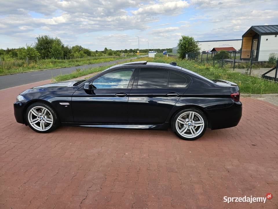 BMW Seria 5 BMW F10 M pakiet Komforty elektrochrom. lusterka boczne Radomsko