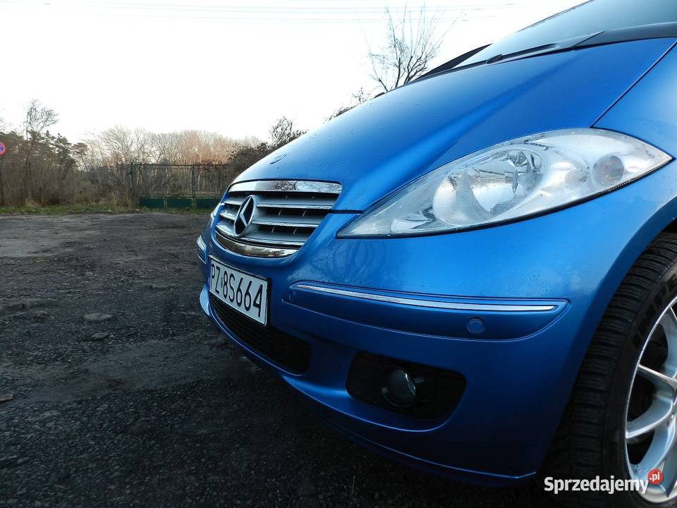 MercedesBenz Klasa A W169 AUTOMAT niski Puszczykowo