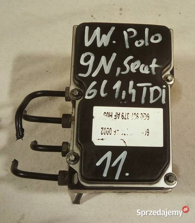 POMPA HAMULCOWA ABS VW POLO 9N IBIZA 6L FABIA Układ hamulcowy Mielęcin
