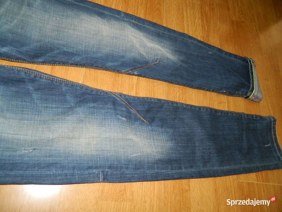 MAC Boyfriend spodnie jeansowe W34 L30 Trzebinia
