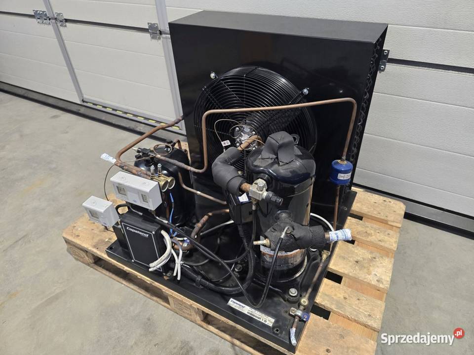 Agregat chłodniczy Copeland Scroll ZF15K4ETFD556 małopolskie Niedźwiedź