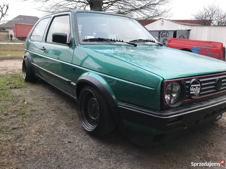 Vw Golf mk2 20 8v madison Swarzędz