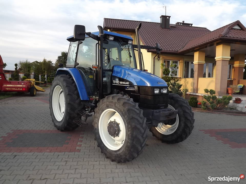 Holland TS 100 w oryginale Radom