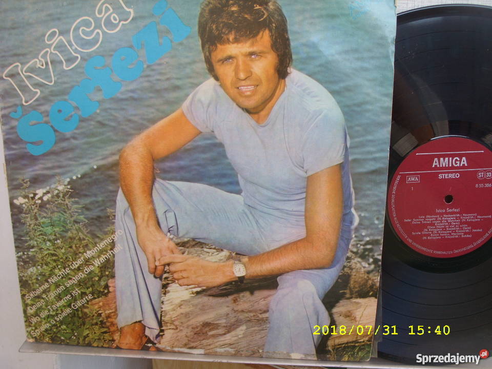 Ballada LP IVICA SERFEZI JUGOSLAVIALOLA Wołów