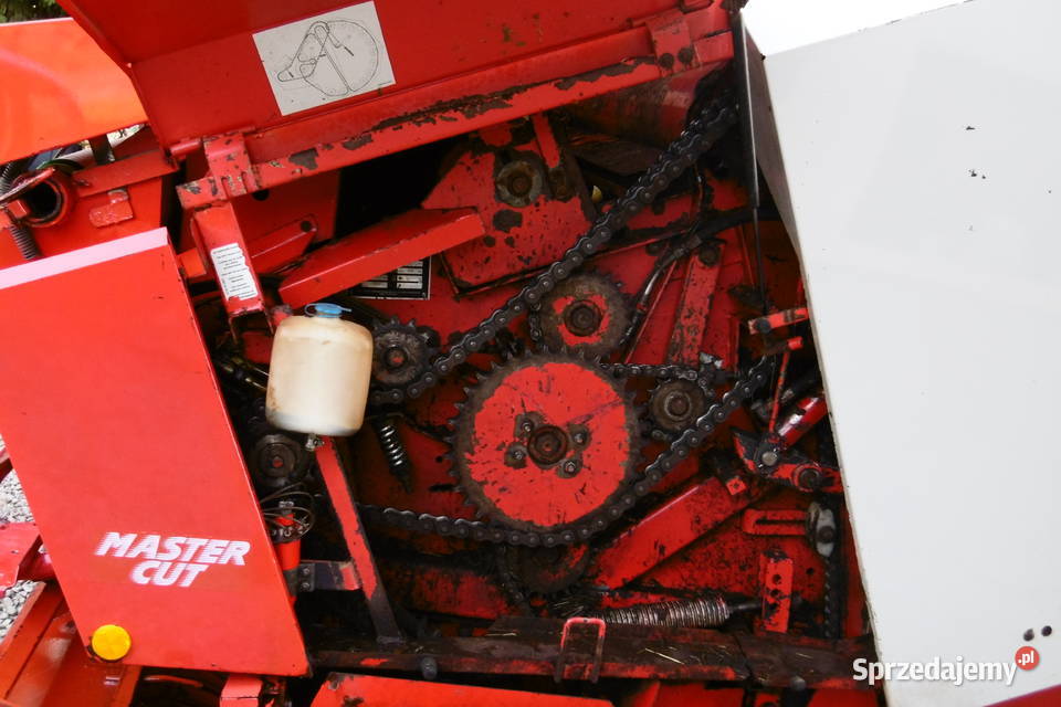 Prasa rolujaca welger rp 200 metal fach john małopolskie Mszana Dolna