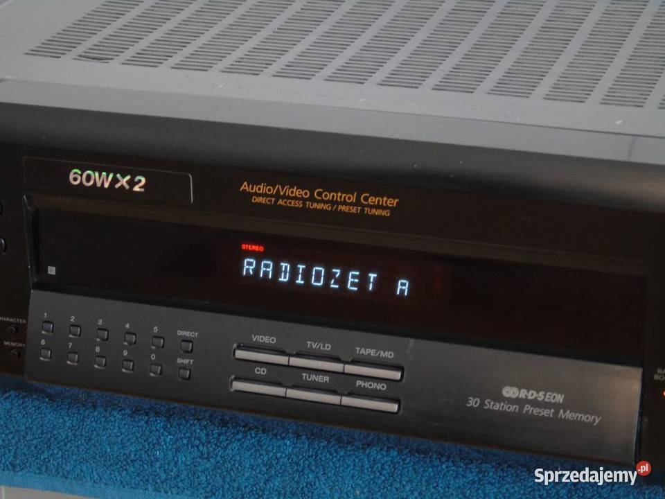 Amplituner Sony STRDE215 RDS sprawny WYSYŁKA podkarpackie Jasło