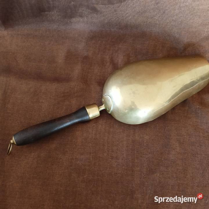 Duża łopatka mosiądz Holandia śląskie Mikołów sprzedam