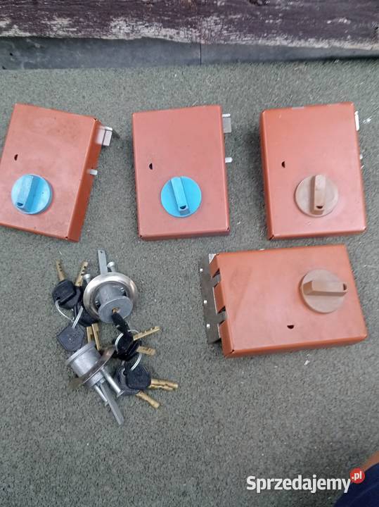 Zamek do drzwi bramy garażu Ogrodzieniec sprzedam
