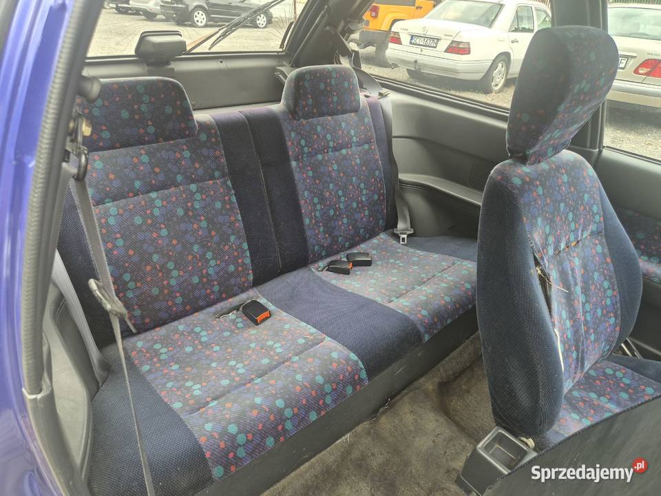 Suzuki Swift 10 benz 53 Zdrowy 1998 r