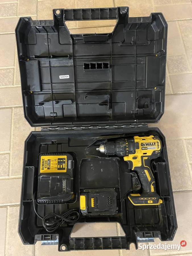 Wiertarkowkrętarka DeWalt DCD777D2T 18 V z Zielona Góra