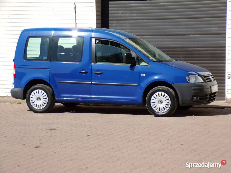 Volkswagen Caddy Klima Gwarancja MPI III 2004 VAT marża Mikołów