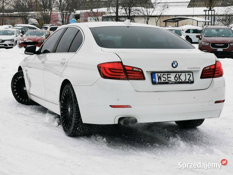 520D F10 Automat PDC Podgrzewane fotele Warszawa