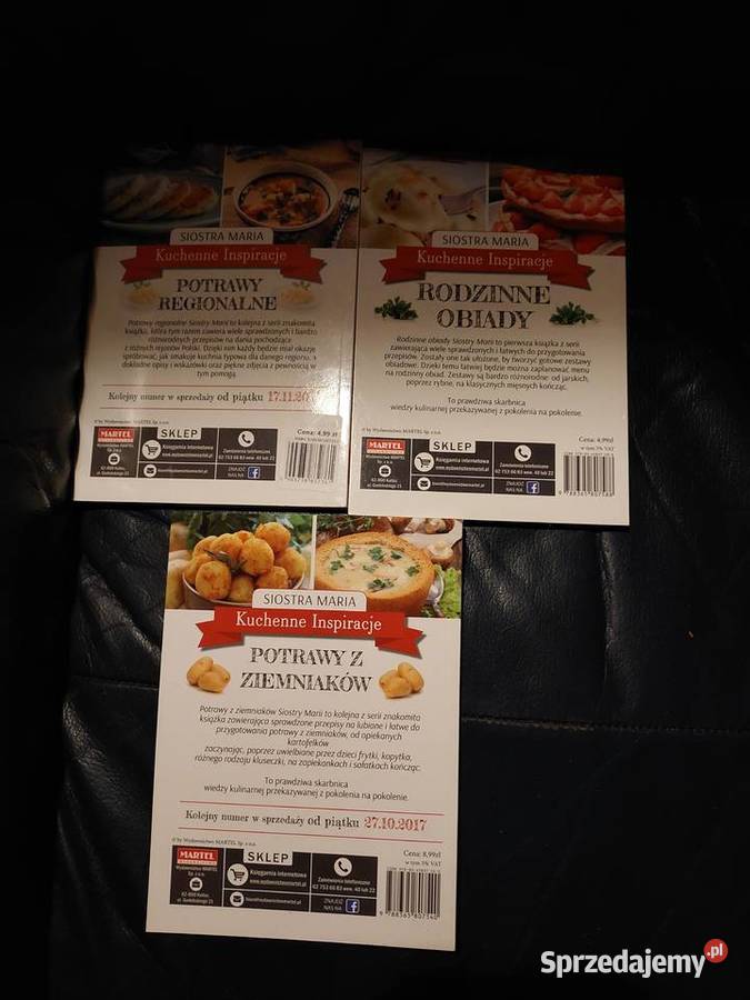 Książki K Grochola M Wojciechowska gotowanie i Wrocław