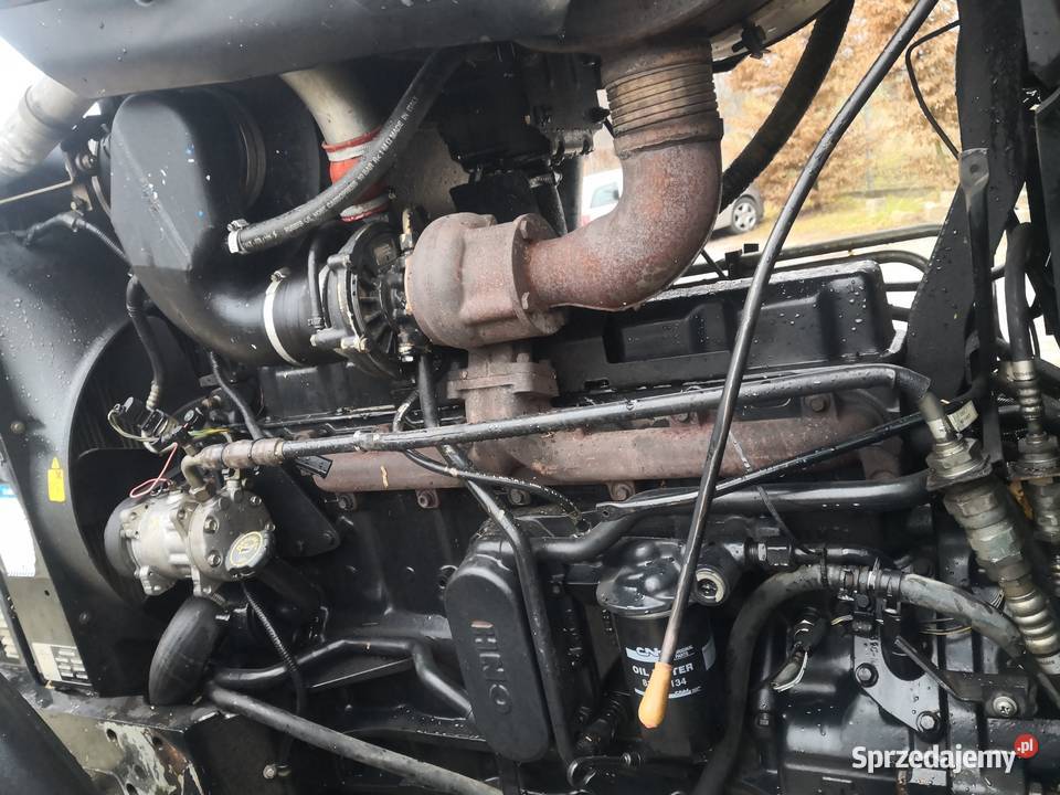 Ciągnik Holland TM175 New Holland