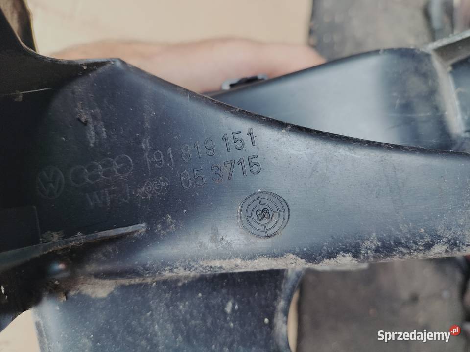 GOLF 2 JETTA 2 191819151 KANAŁ DOLOTOWY osobowe Kamień-Kolonia sprzedam