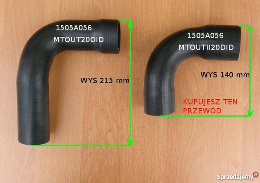 MITSUBISHI OUTLANDER 20 DID 1505A056 11755P sprzedam