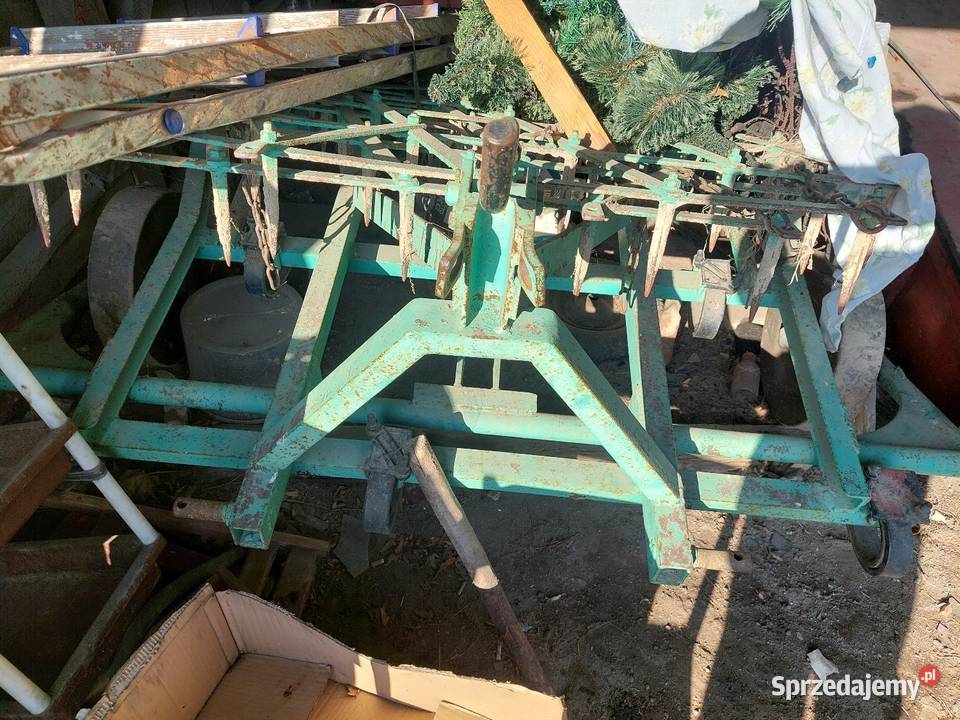 Kultywator z bronami Nielisz sprzedam