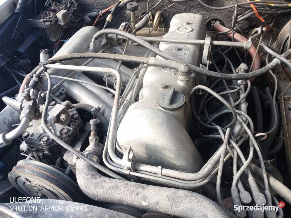 sprzedam mercedes W108 280SE 1km Ostrowiec Świętokrzyski