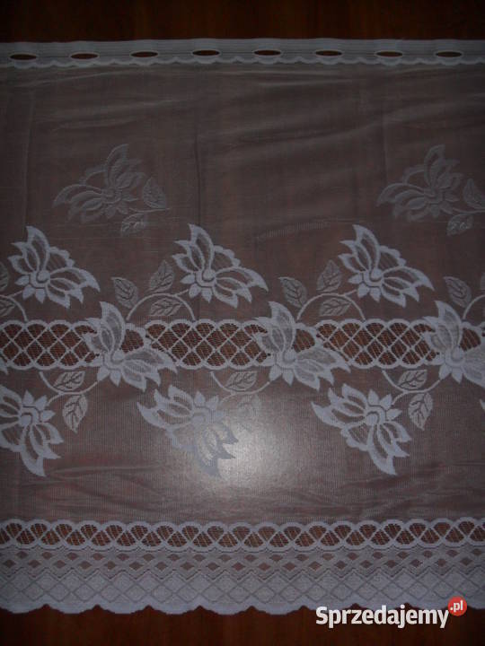zazdroska krótka firanka 47 70 Dom i Ogród Wrocław sprzedam