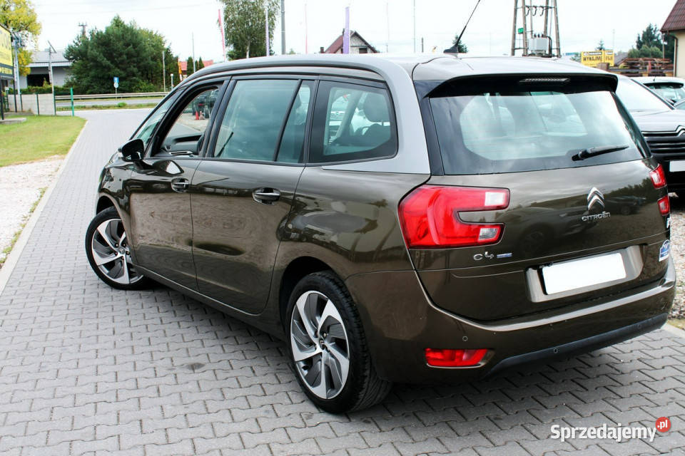 Citroen C4 Grand Picasso elektryczne lusterka mazowieckie Warszawa sprzedam
