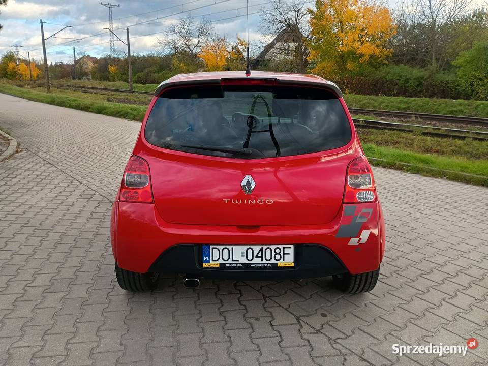 Renault Twingo RS CUP 16 133 Renault Sport 17 Oleśnica