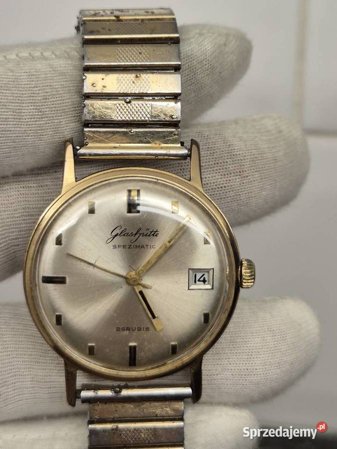 Zegarek Glashtte Spezimatic 26 Rubis Chorzów