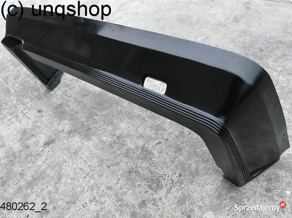 BMW E30 SPOILER TYŁ M TECNIC 1
