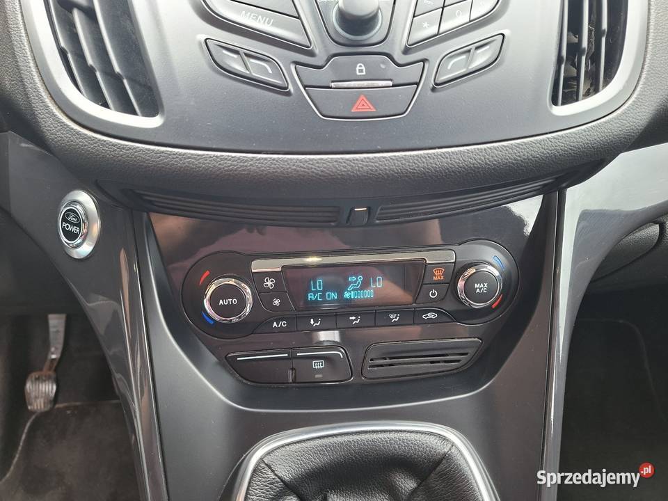 Ford Kuga Mk2 20Tdci 140 klima tempomat skóra Łąkociny