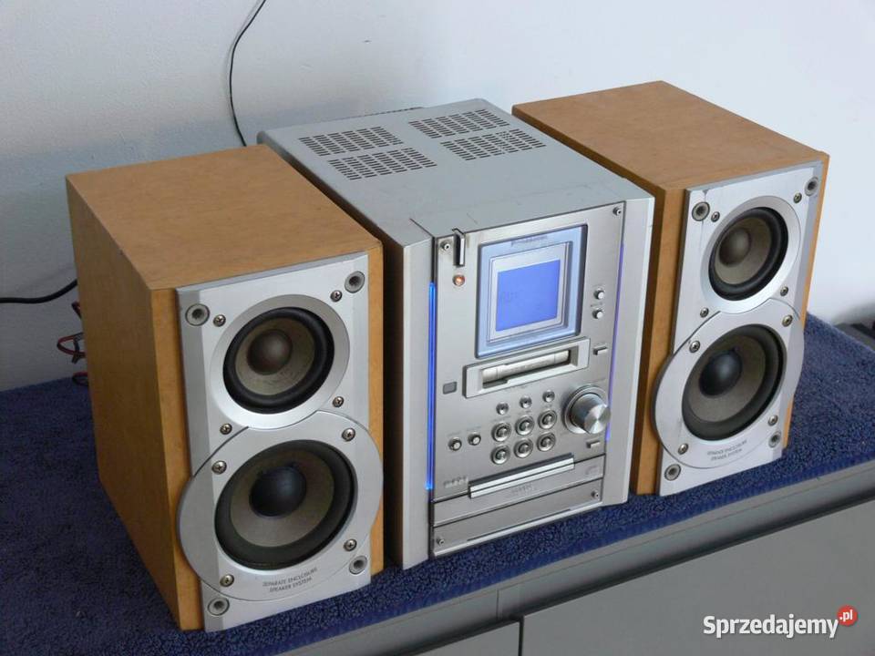 Wieża Panasonic SAPM25 z kol WYSYŁKA Jasło sprzedam