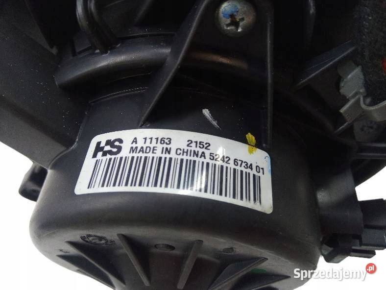 DMUCHAWA NAWIEWU REZYSTOR KOMPLET13503201 Opel