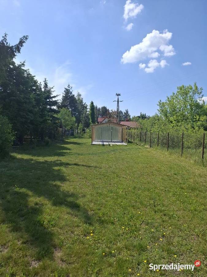 Sprzedam działkę Nowe Grochale koło Leoncina