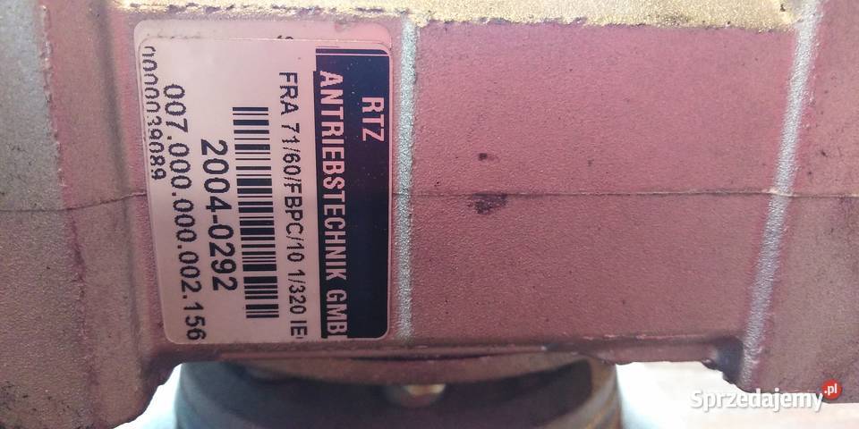 Motoreduktor M71A4 i8 FRA 7160FBPC10 1320 dolnośląskie Roztocznik sprzedam