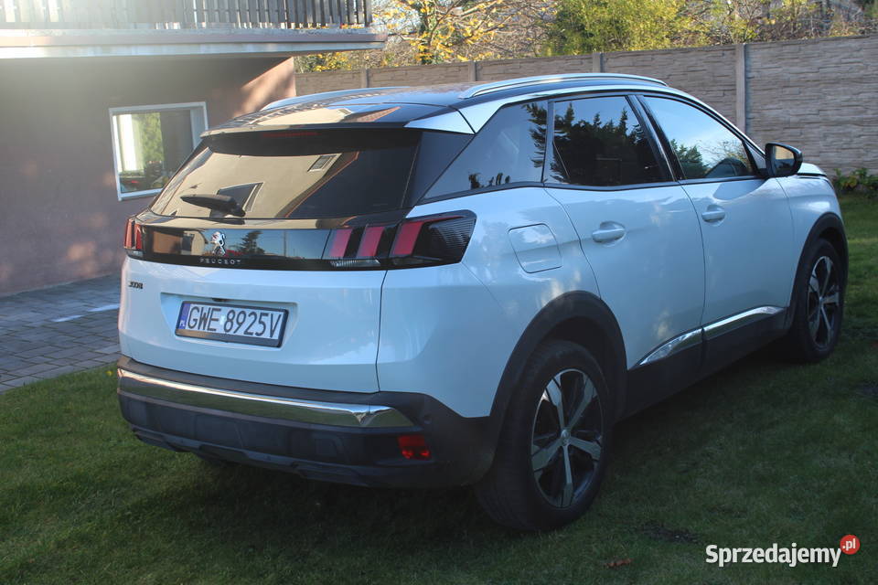 Peugeot 3008 II 12 Benz 2018r Automat Stan Rumia