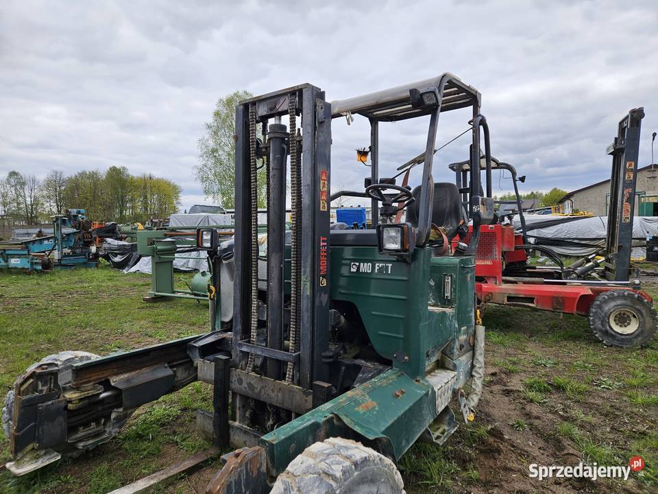 Wózek widłowy Moffett diesel Wózki widłowe